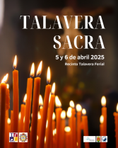 Talavera Ferial acoge la primera edición de TALAVERA SACRA, una feria dedicada a la Semana Santa con arte, artesanía y música