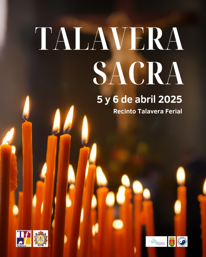 Talavera Ferial acoge la primera edición de TALAVERA SACRA, una feria dedicada a la Semana Santa con arte, artesanía y música