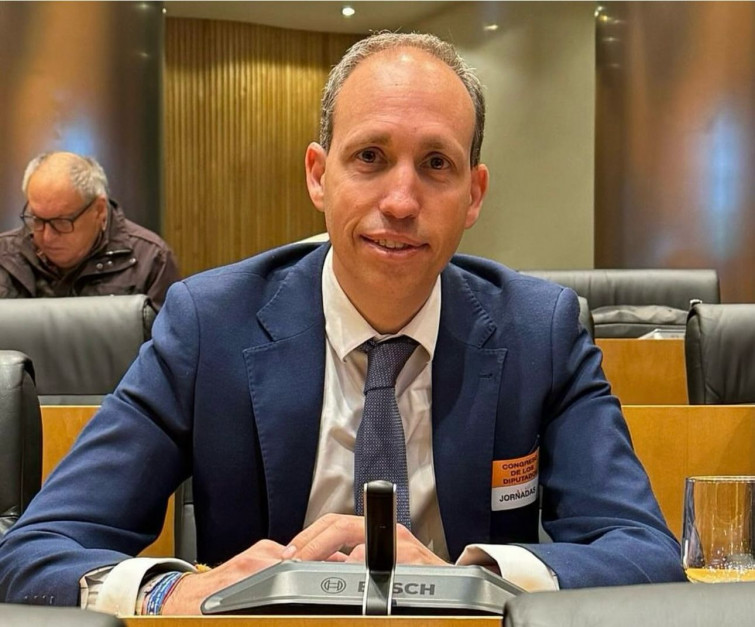 Daniel Arias acude a Carranque para apoyar a los concejales