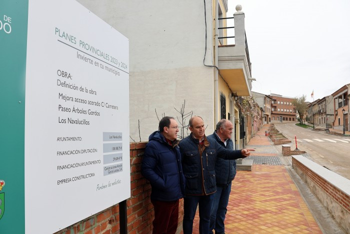 La Diputación de Toledo invierte en Los Navalucillos para mejorar infraestructuras y frenar la despoblación