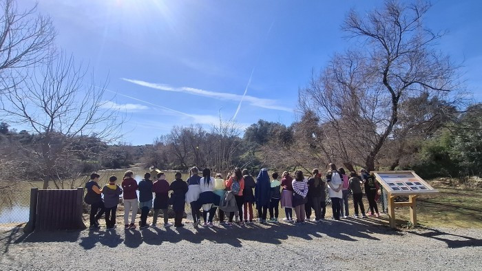 Más de 13.000 personas han visitado el Aula de la Naturaleza 