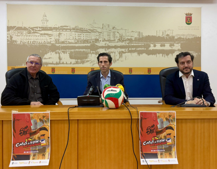 Talavera de la Reina será la sede de los Campus de la Real Federación Española de Voleibol