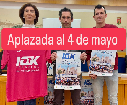 Se suspenden los 10 KM ‘Ciudad de Talavera’ tras el aumento del Tajo