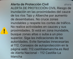 Salta la alerta de emergencias en Talavera y alrededores por la crecida del río Tajo