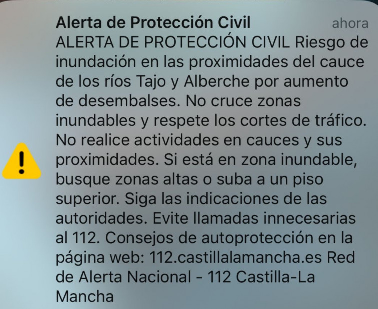 Salta la alerta de emergencias en Talavera y alrededores por la crecida del río Tajo