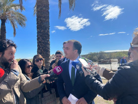 David Moreno pide que pongan fecha a la reconstrucción del Puente Romano de Talavera