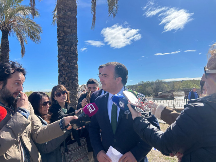 David Moreno pide que pongan fecha a la reconstrucción del Puente Romano de Talavera
