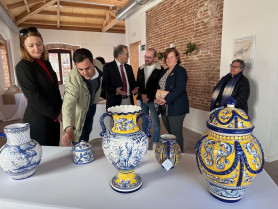 Talavera rinde homenaje a sus ceramistas con una muestra por el V aniversario