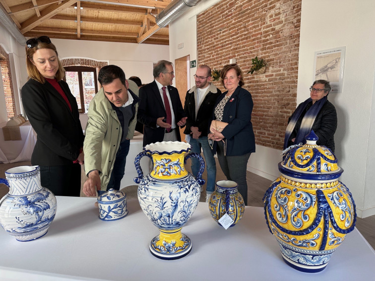 Talavera rinde homenaje a sus ceramistas con una muestra por el V aniversario