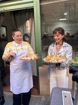 El Horno de Casilda rinde homenaje a la talaverana Sandra Sánchez con un postre
