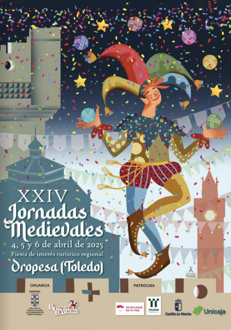 ¡No te pierdas los Medievales de Oropesa del 4 al 6 de abril!