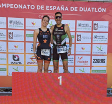 Un Policía Local de Talavera de la Reina se ha proclamado campeón nacional de duatlón