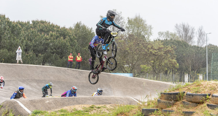 BMX Talavera obtuvo tres oros, una plata y tres bronces en la Interclubs-Ibérica BMX
