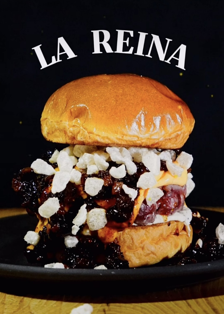 Bendita Burger ‘Reina’ en el Festival Burger Gourmet