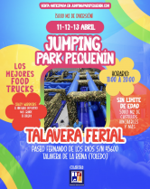 Pequeñín Jumping Park estará este fin de semana en Talavera Ferial con el hinchable más grande de Europa