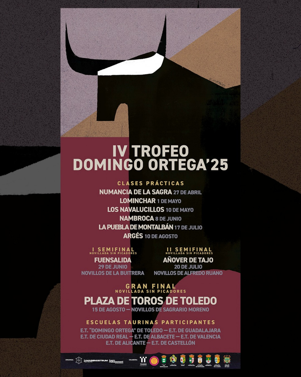 La Diputación de Toledo presenta la IV Edición del Certamen “Domingo Ortega