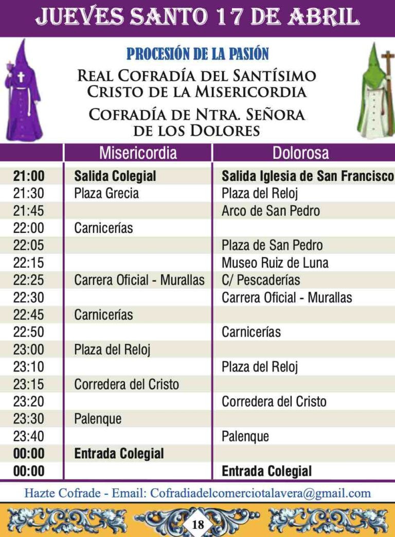 Jueves santo 1