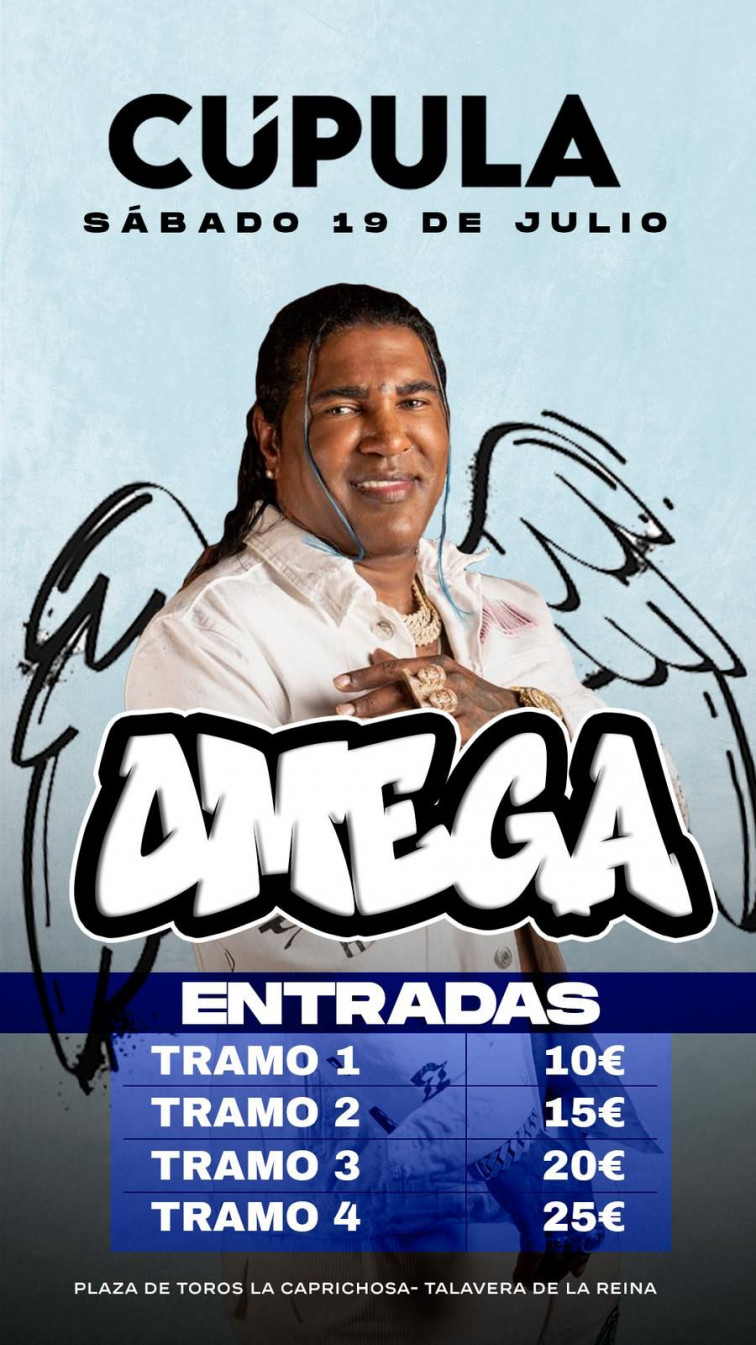 A la venta las entradas para Omega en La Cúpula de Talavera