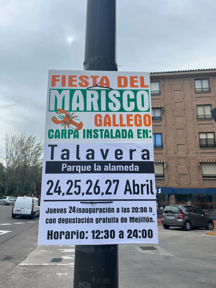 La Fiesta del Marisco llega a Talavera con productos frescos