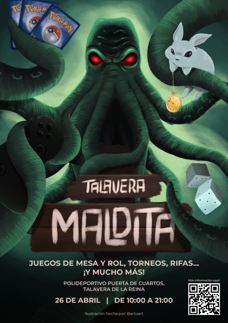 Talavera presenta su primer evento de juegos de mesa y videojuegos