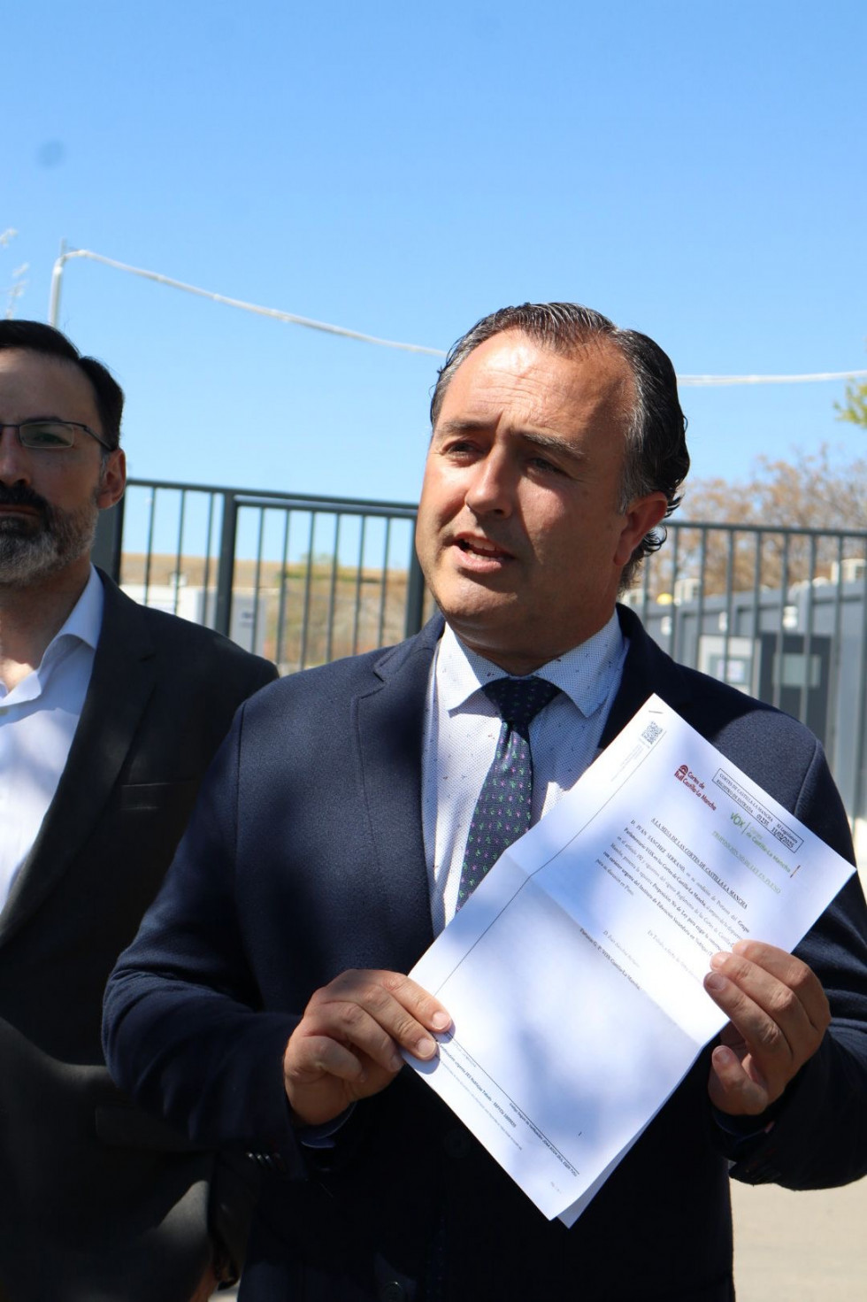 VOX llevará a las Cortes una iniciativa para exigir la construcción de un IES en Noblejas