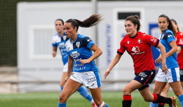 ​La talaverana Miriam Rodriguez “Kuki” y el Alhama El Pozo se juegan el ascenso a Liga F este domingo ante la SE AEM F