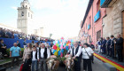 Tradición y pasión en el Gran Cortejo de Mondas 2025 en Talavera