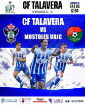El CF Talavera juega su último partido de la temporada este domingo en El Prado