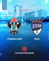 El CF Talavera se enfrentará al Utebo FC en la primera ronda de play offs de ascenso a Primera RFEF