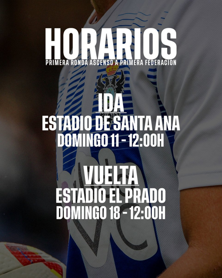 Definidas fechas y horarios de los encuentros entre el CF Talavera y el Utebo FC
