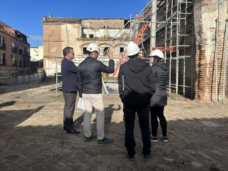 Las obras de la Casa de los Canónigos durará 4 meses