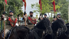 Tradición y pasión en el desfile de la Guardia Real en Talavera
