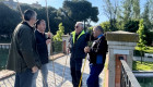 Medio Ambiente supervisa el mantenimiento del lago de La Alameda para las Ferias de San Isidro