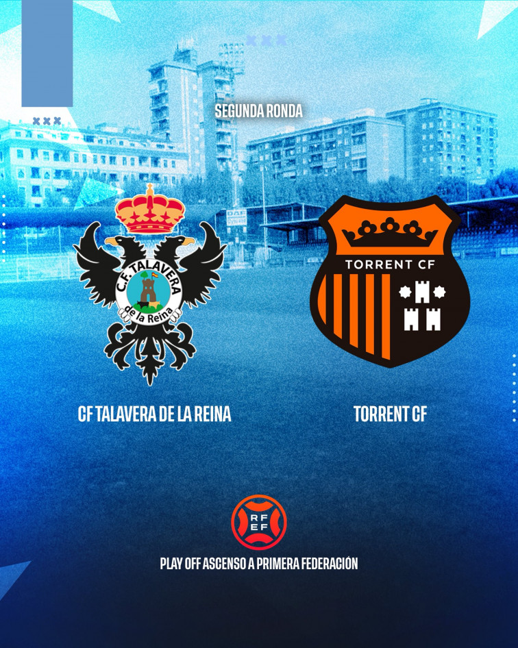 El Torrent, próximo rival del CF Talavera en su camino a Primera RFEF