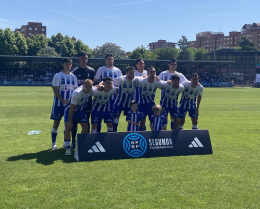 El CF Talavera vence al Utebo y se gana un lugar en la final de playoff
