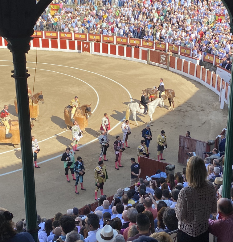 Tomás Rufo y Talavante salen por la Puerta Grande de La Caprichosa