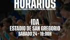 Definidas fechas y horarios de los encuentros entre el CF Talavera y el Torrent CF