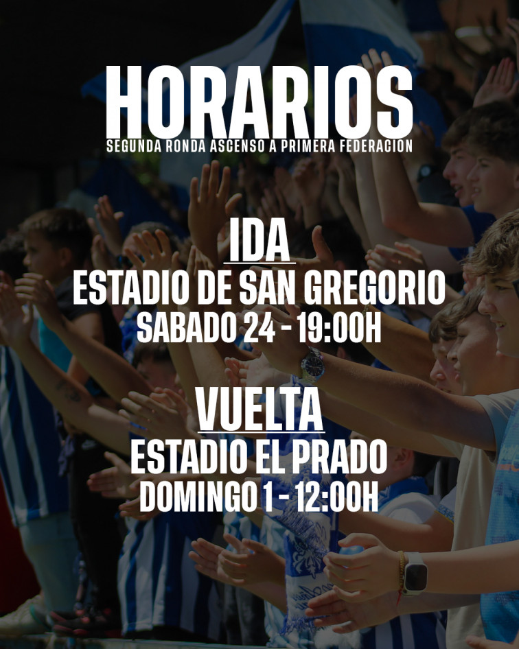 Definidas fechas y horarios de los encuentros entre el CF Talavera y el Torrent CF