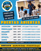 El FS Talavera organiza su jornada de puertas abiertas para la academia