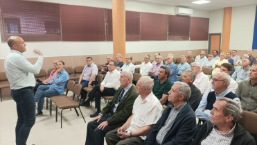 Los antiguos alumnos del Colegio La Salle de Talavera se reúnen después de 50 años de su salida