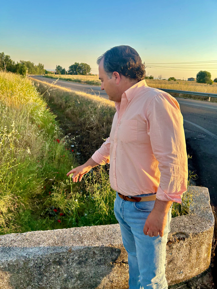 VOX Talavera reclama a la Junta la limpieza, el desbroce y el mantenimiento de las carreteras
