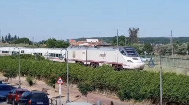 Muere una mujer arrollada por un tren en Talavera de la Reina