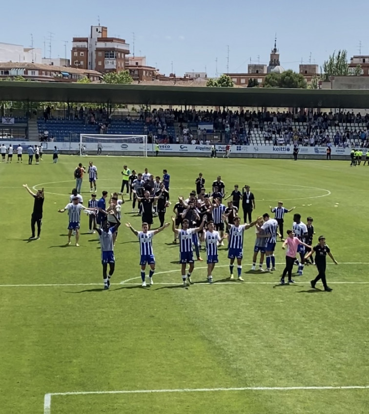 Último esfuerzo del CF Talavera para alcanzar la gloria