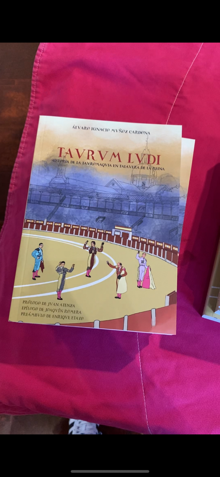 Presentado ‘Taurum Ludi. Historia de la Tauromaquia en Talavera de la Reina’ en el Centro Cultural El Salvador