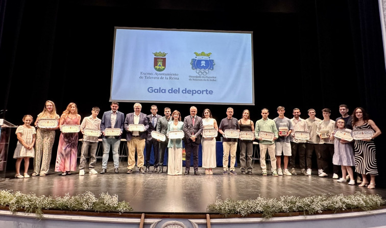 El teatro Victoria acogió la I Gala del Deporte Ciudad de Talavera