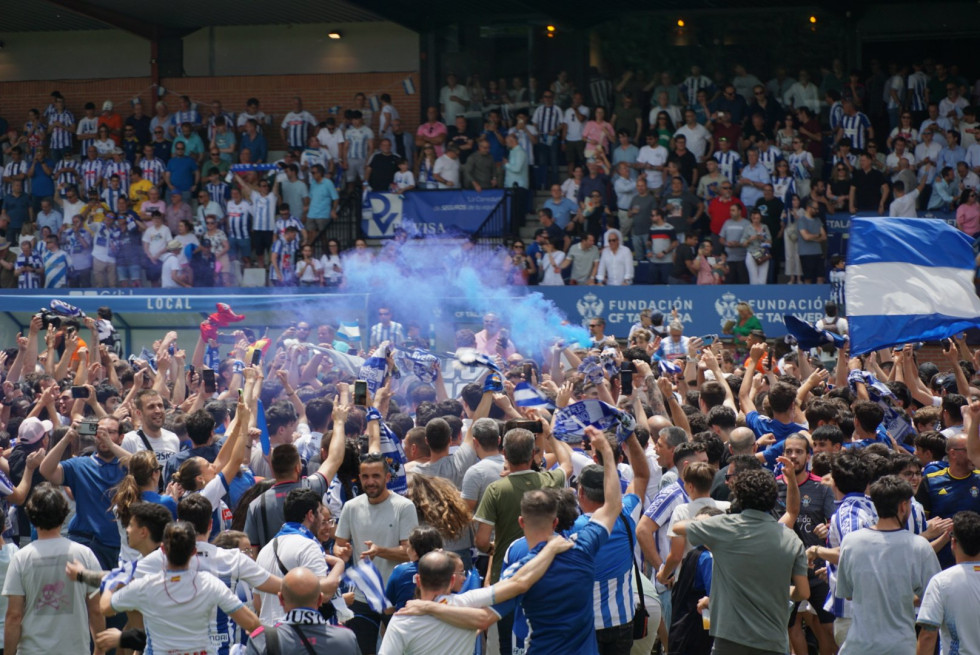 ¡EL CF TALAVERA ES DE PRIMERA RFEF!