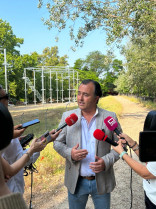 Talavera contará con nuevas luminarias y un parque de tirolinas