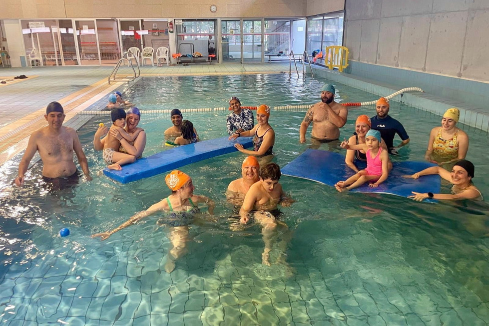 ADIT reanudará su actividad de natación en septiembre