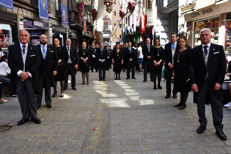 La Diputación de Toledo y la Asociación de Floristas de la provincia se unen para decorar las calles del Corpus Christi 2025