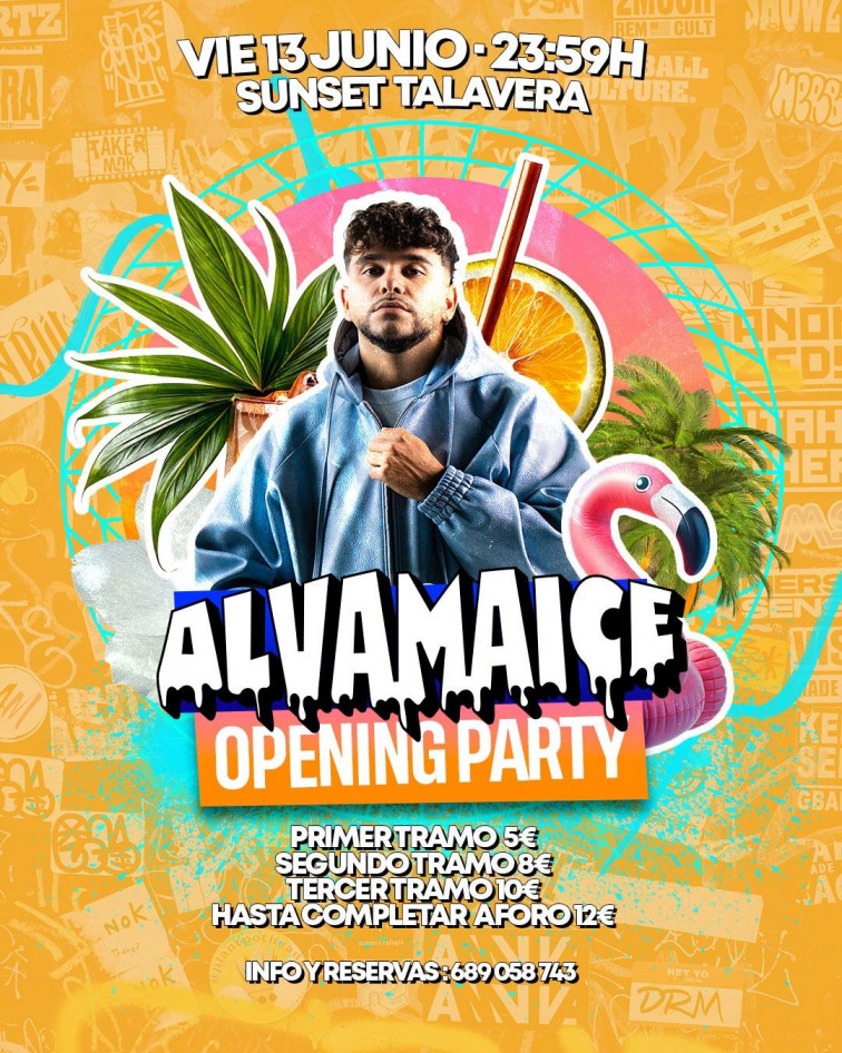 ¡Vive la gran inauguración de Sunset Talavera con Alvama Ice!